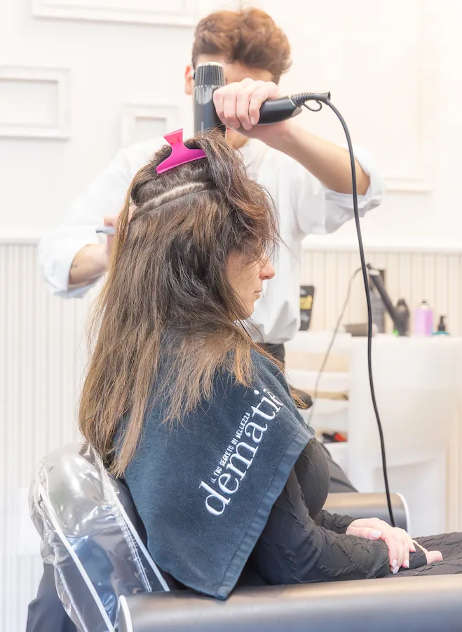 Social extension capelli a Lissone 